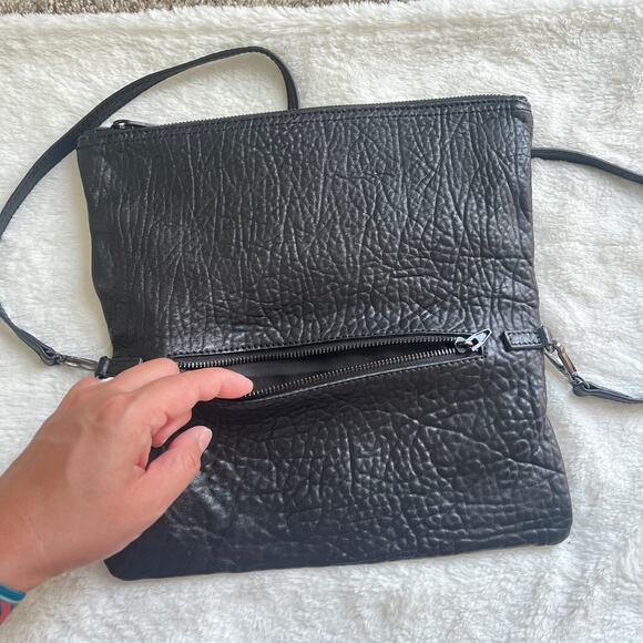 Alexander Wang studs black crossbody flap bag - Picture 4 of 9